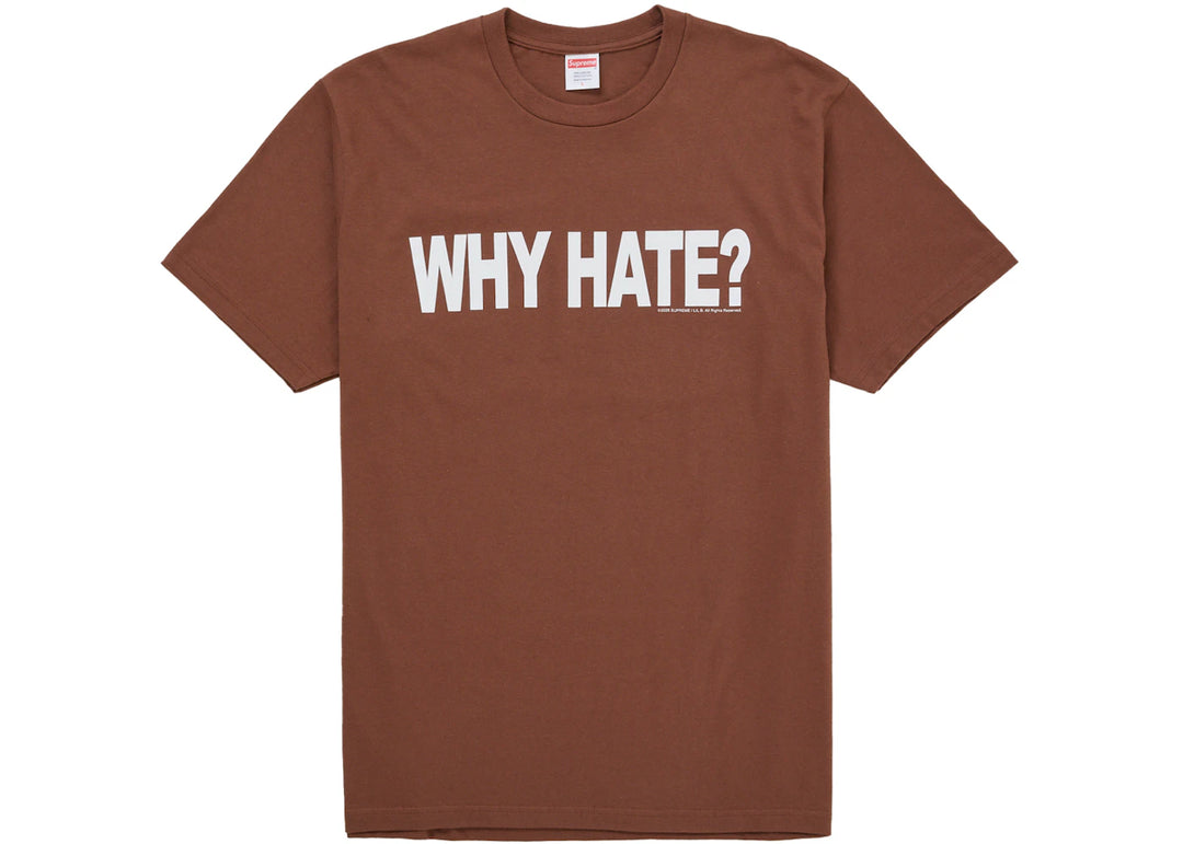 Supreme Based Tee Brown - Brąz - N-Hype