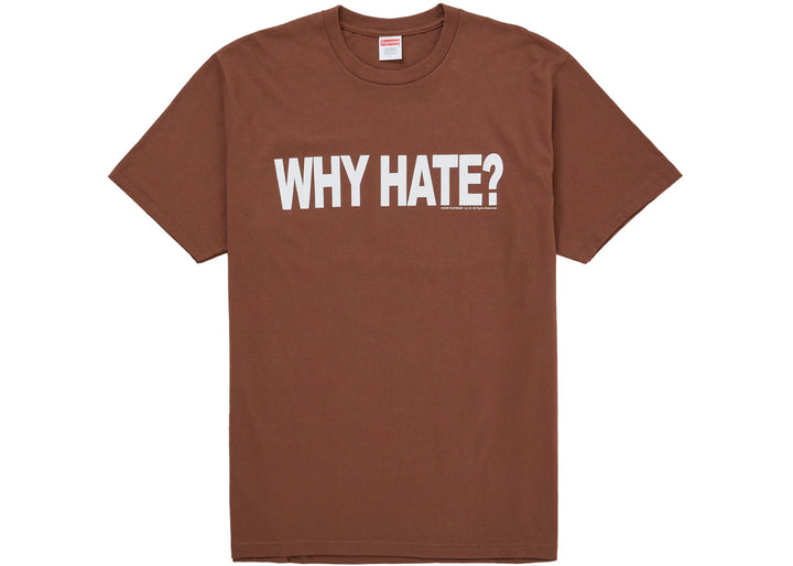 Supreme Based Tee Brown - Brąz - N-Hype