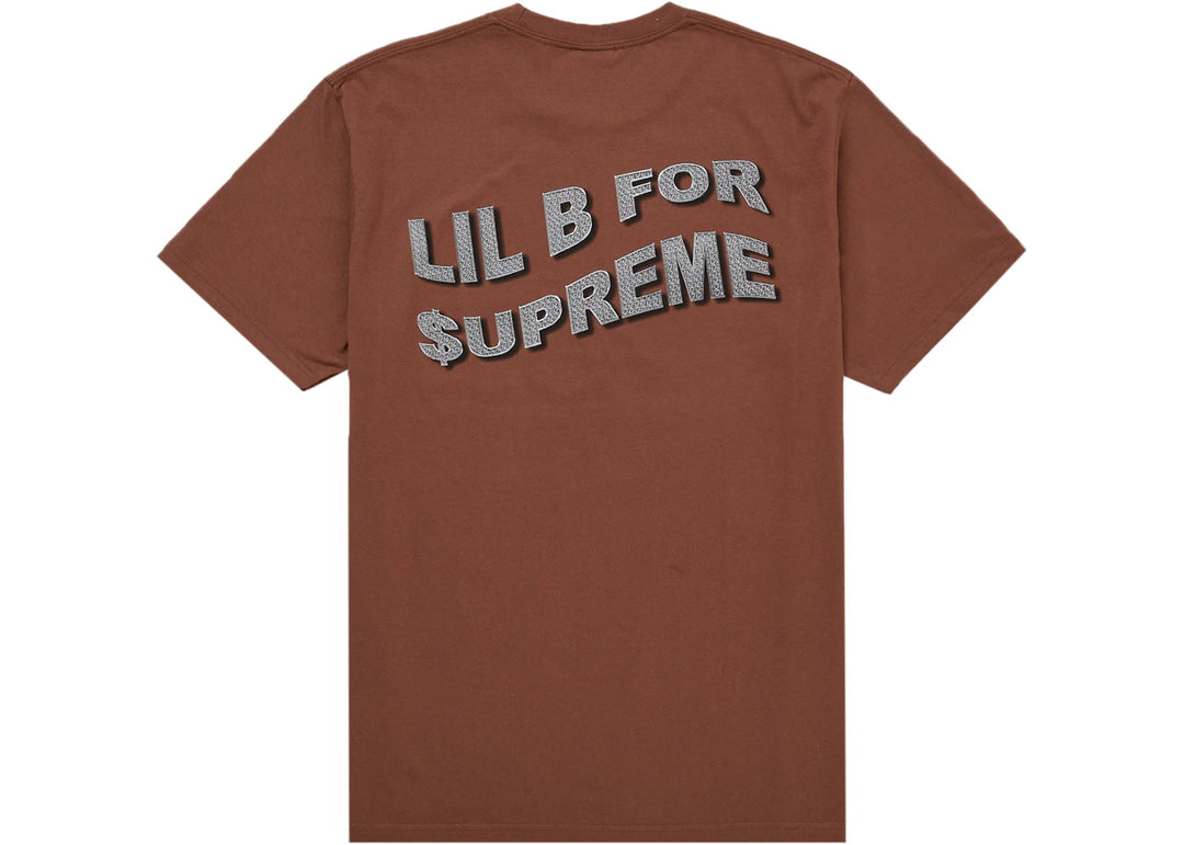 Supreme Based Tee Brown - Brąz - N-Hype