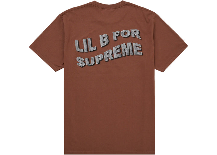 Supreme Based Tee Brown - Brąz - N-Hype