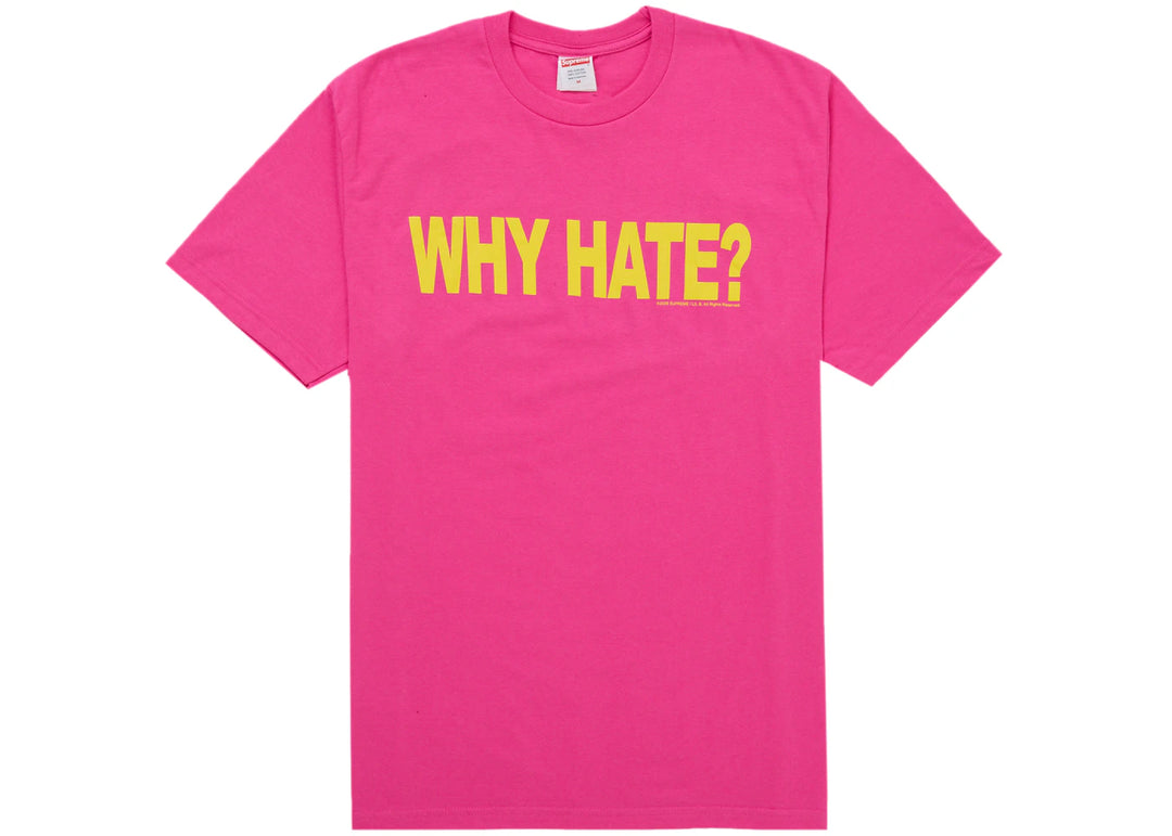 Supreme Based Tee Fuchsia - Róż - N-Hype
