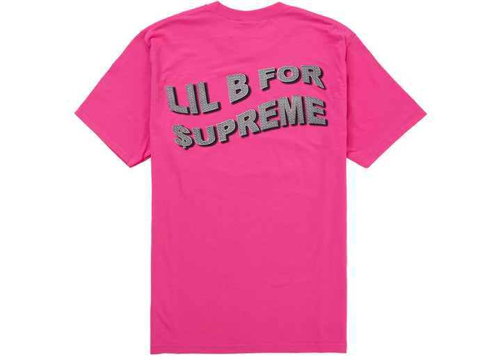 Supreme Based Tee Fuchsia - Róż - N-Hype