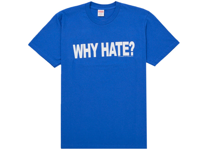 Supreme Based Tee Royal - Niebieski - N-Hype