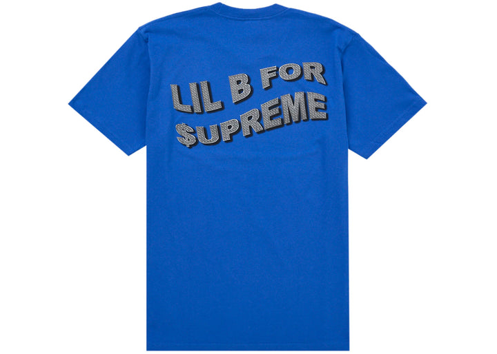 Supreme Based Tee Royal - Niebieski - N-Hype