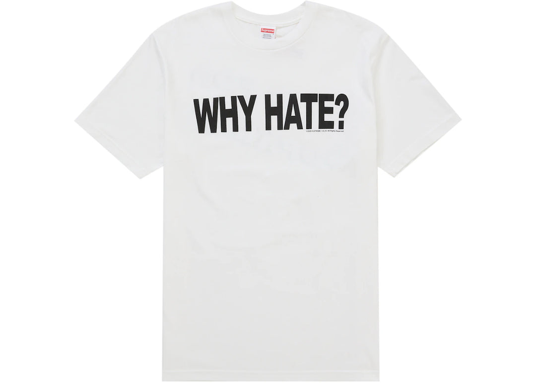 Supreme Based Tee White - Biel - N-Hype