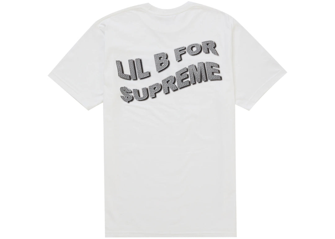 Supreme Based Tee White - Biel - N-Hype