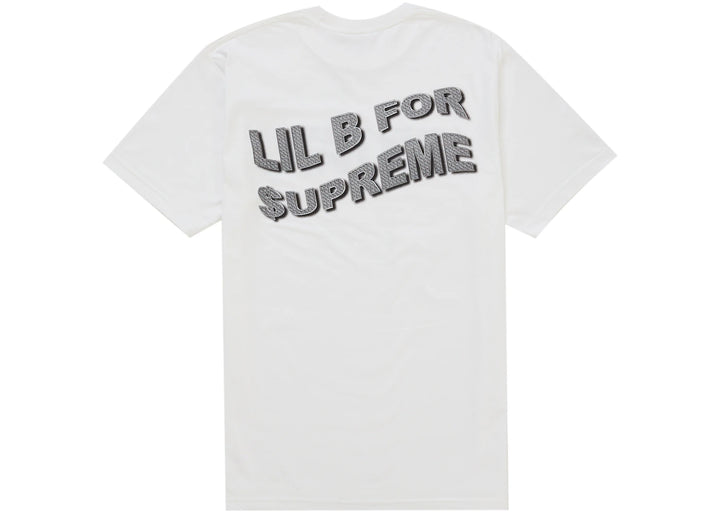 Supreme Based Tee White - Biel - N-Hype