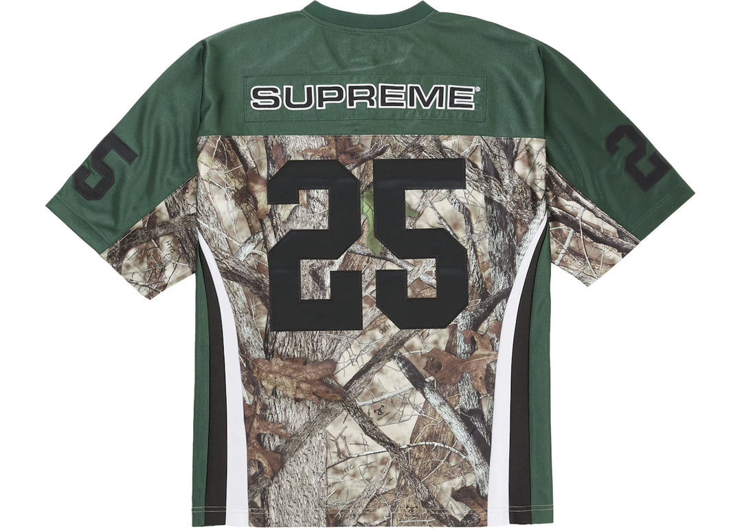 Supreme Breast Cancer Awareness Football Jersey Green - N-Hype
