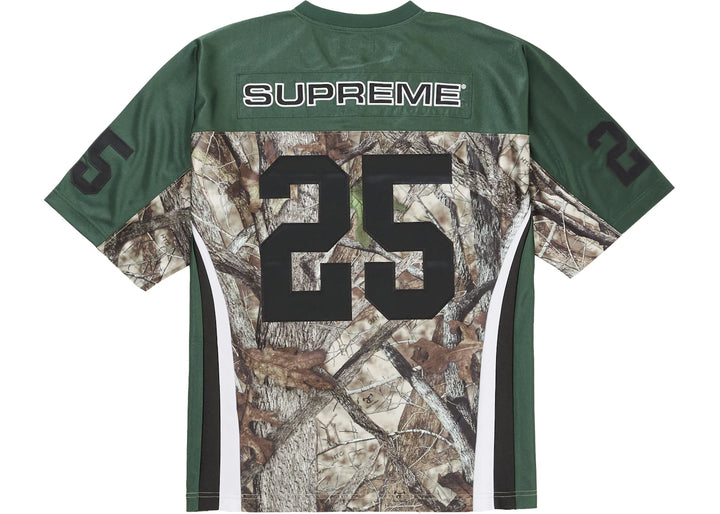 Supreme Breast Cancer Awareness Football Jersey Green - N-Hype