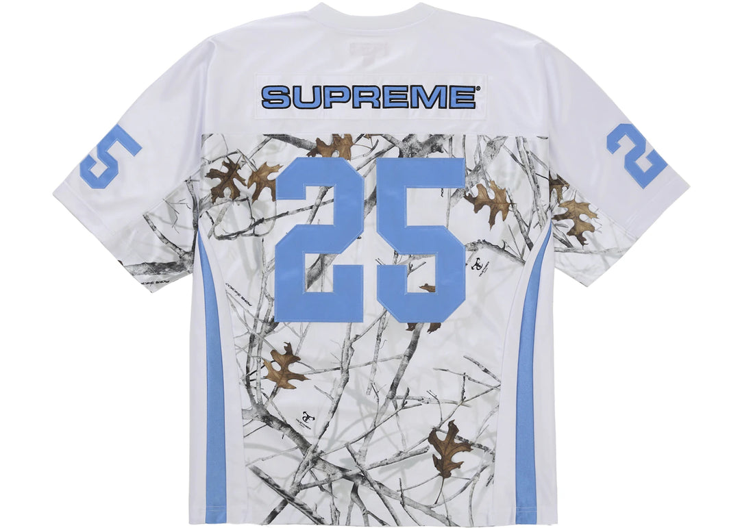 Supreme Breast Cancer Awareness Football Jersey White - N-Hype