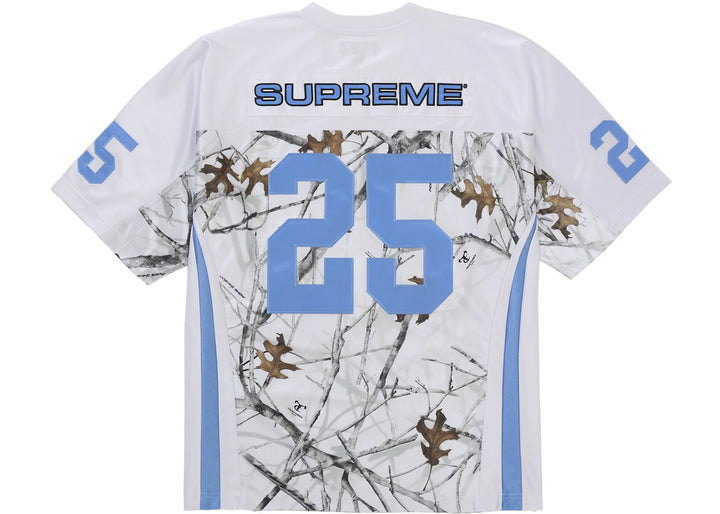 Supreme Breast Cancer Awareness Football Jersey White - N-Hype