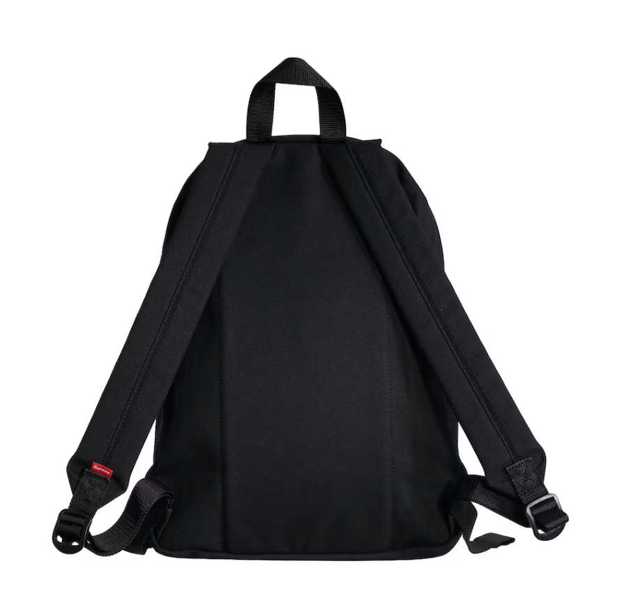 Supreme Canvas Backpack Black tyl Lodz Polska
