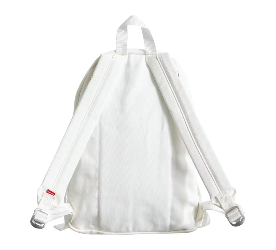 Supreme Canvas Backpack White tyl Lodz Polska