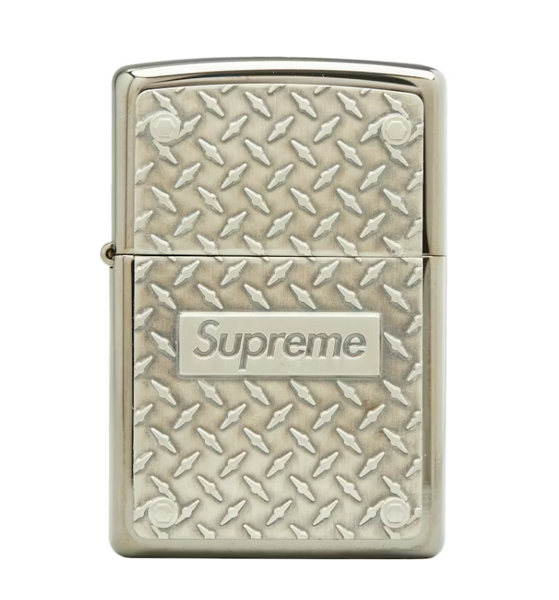 最高級Diamond Plate Zippo® COLOR/STYLE：Metal タバコグッズ