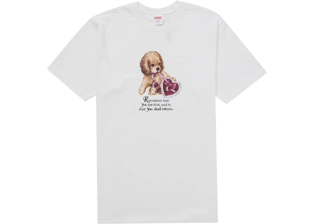 Supreme Dust Tee White - Biel - N-Hype