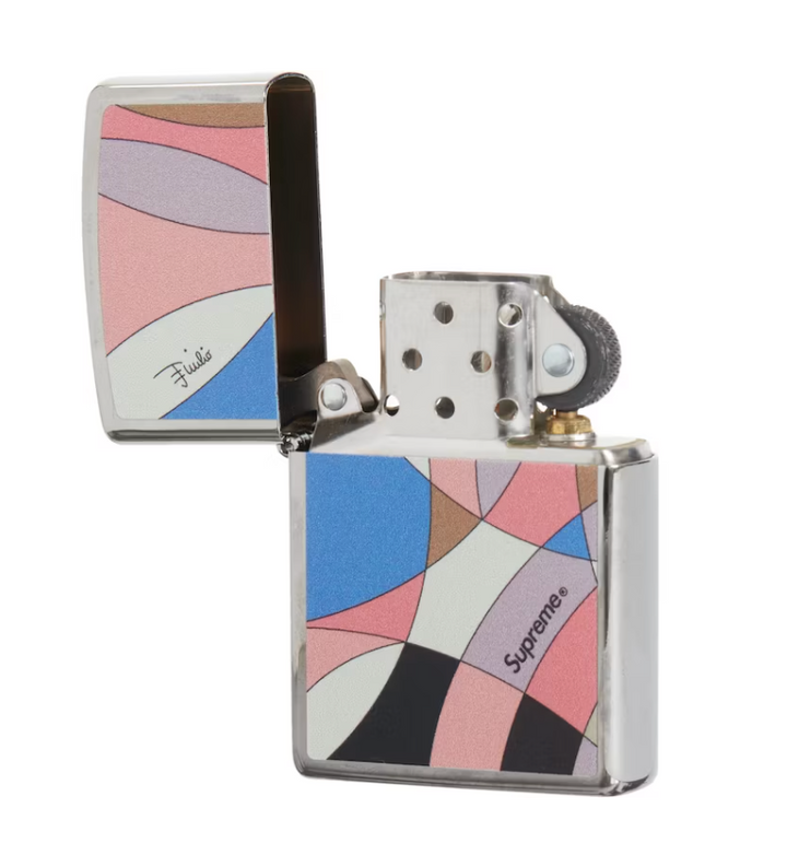 Supreme Emilio Pucci Zippo Dusty Pink Lodz Polska Front 1