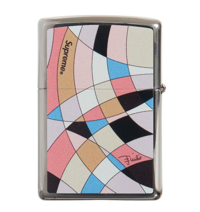 Supreme Emilio Pucci Zippo Dusty Pink Lodz Polska Front 2