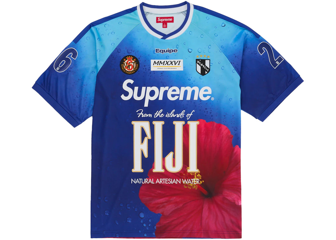 Supreme Fiji Soccer Jersey Multicolor - Czarny - N-Hype