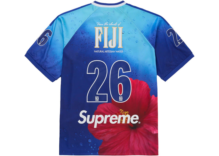 Supreme Fiji Soccer Jersey Multicolor - Czarny - N-Hype