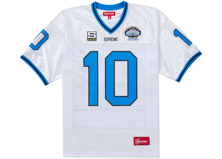 Supreme Find God Football Jersey White - N-Hype
