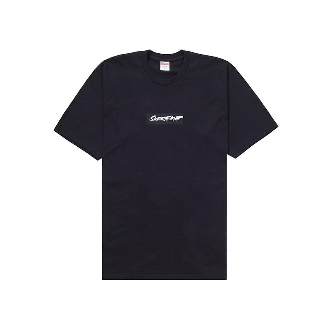 Supreme Futura Box Logo Tee Black - Czarny - N-Hype