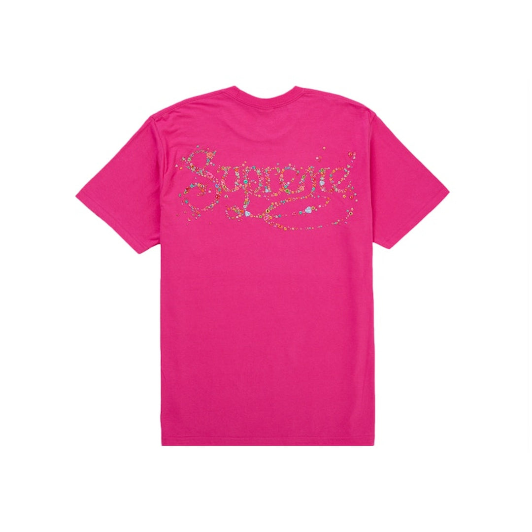Supreme Gems Tee Fuchsia - Fuksjowy - N-Hype
