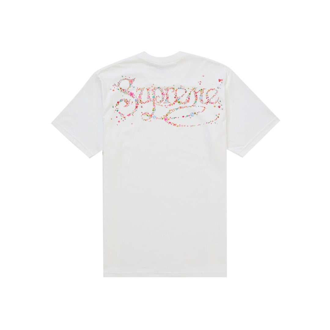 Supreme Gems Tee White - Biel - N-Hype