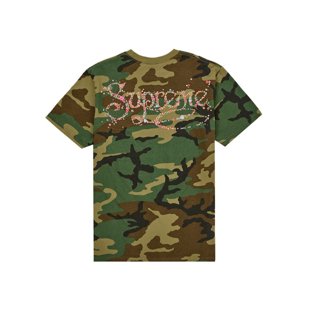 Supreme Gems Tee Woodland Camo - Leśna kamuflaż - N-Hype