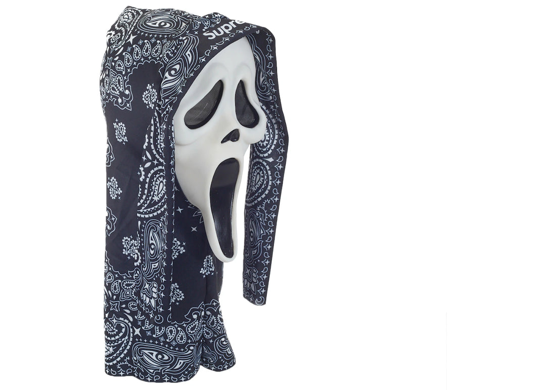 Supreme Ghostface Mask Black - Czarny - N-Hype