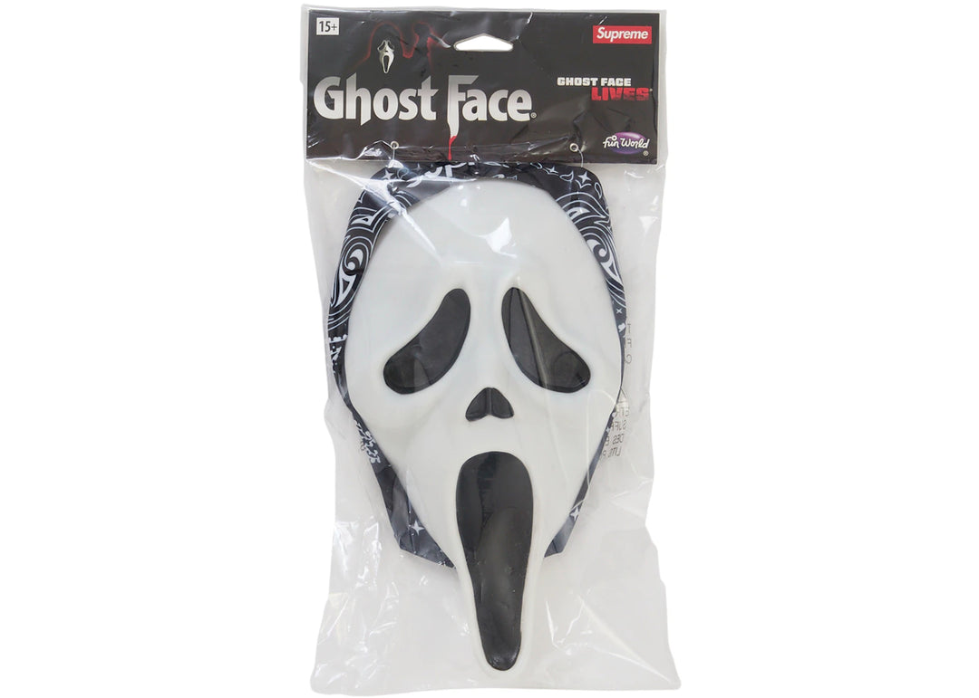 Supreme Ghostface Mask Black - Czarny - N-Hype