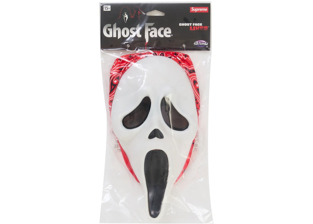 Supreme Ghostface Mask Red - Czerwony - N-Hype