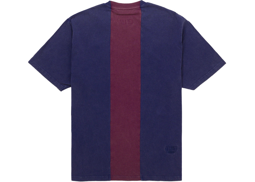 Supreme MM6 Maison Margiela Split S/S Top Navy | N-Hype