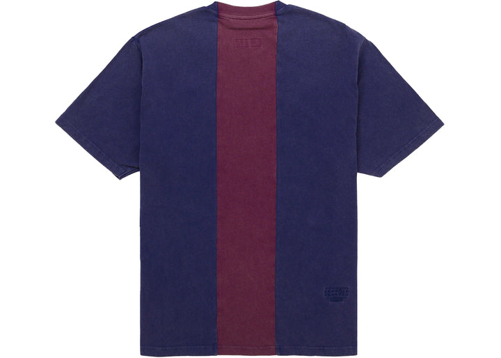 Supreme MM6 Maison Margiela Split S/S Top Navy - Granat - N-Hype