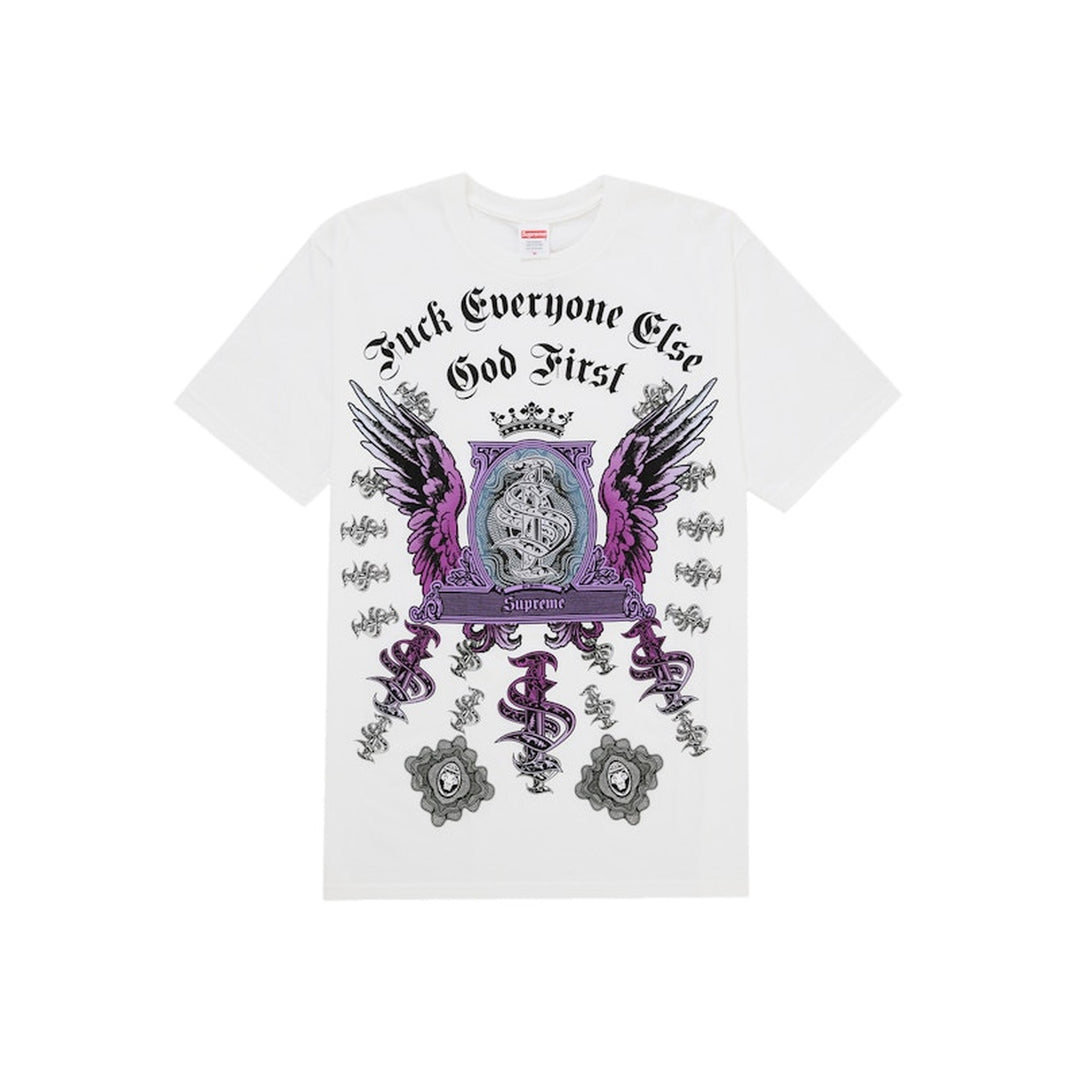 Supreme Money Tee White - Biel - N-Hype