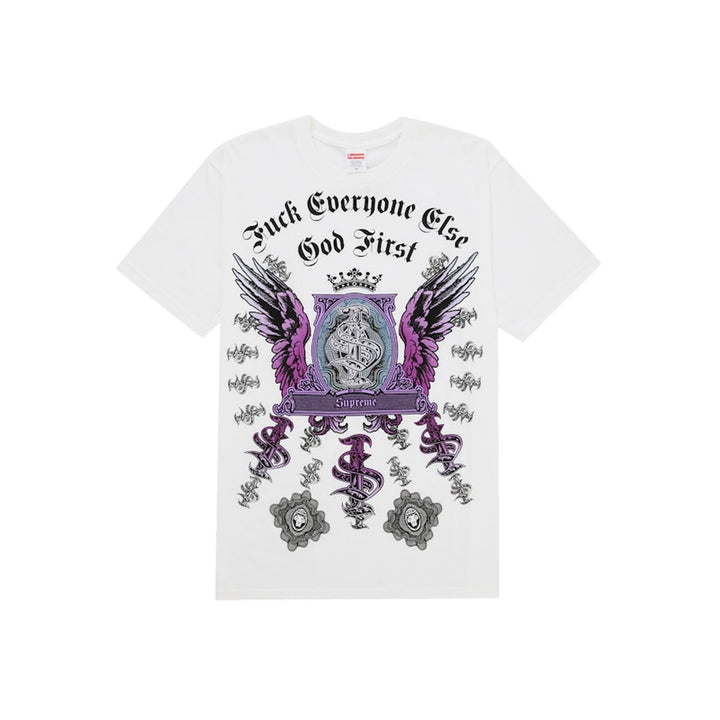 Supreme Money Tee White - Biel - N-Hype