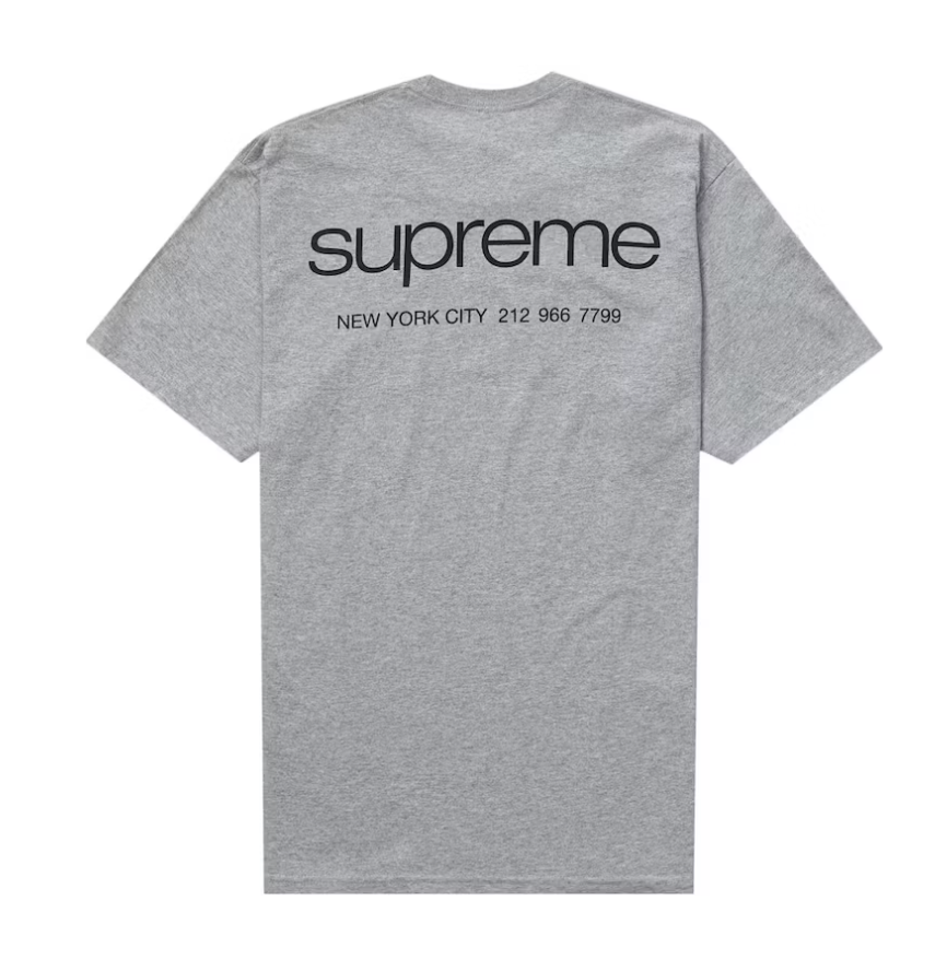 Retail supreme shirt on sale