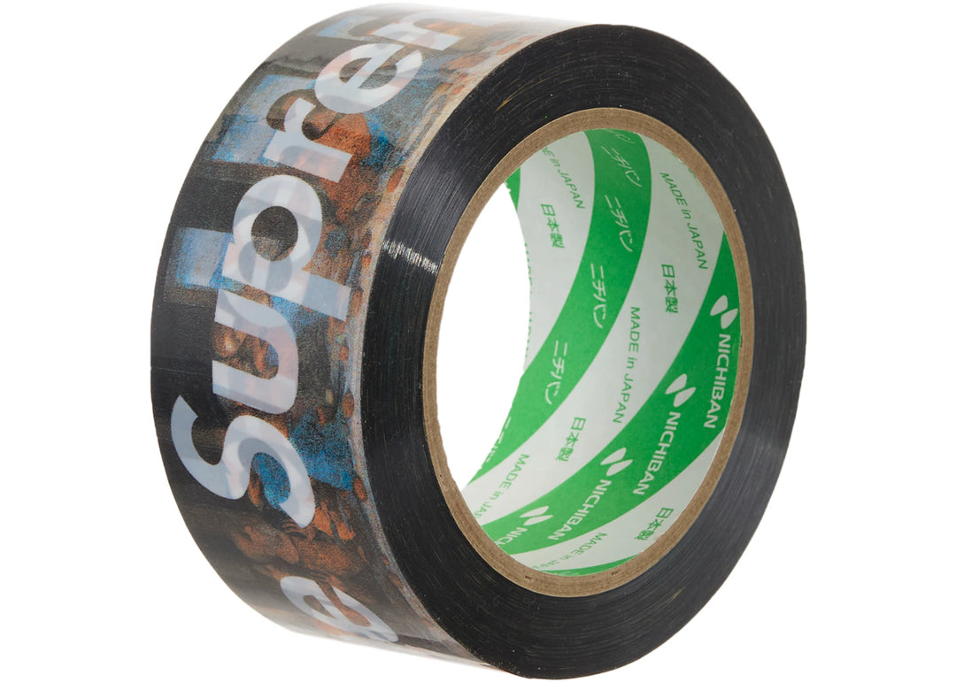 Supreme Nichiban Packing Tape Black - Czarny - N-Hype