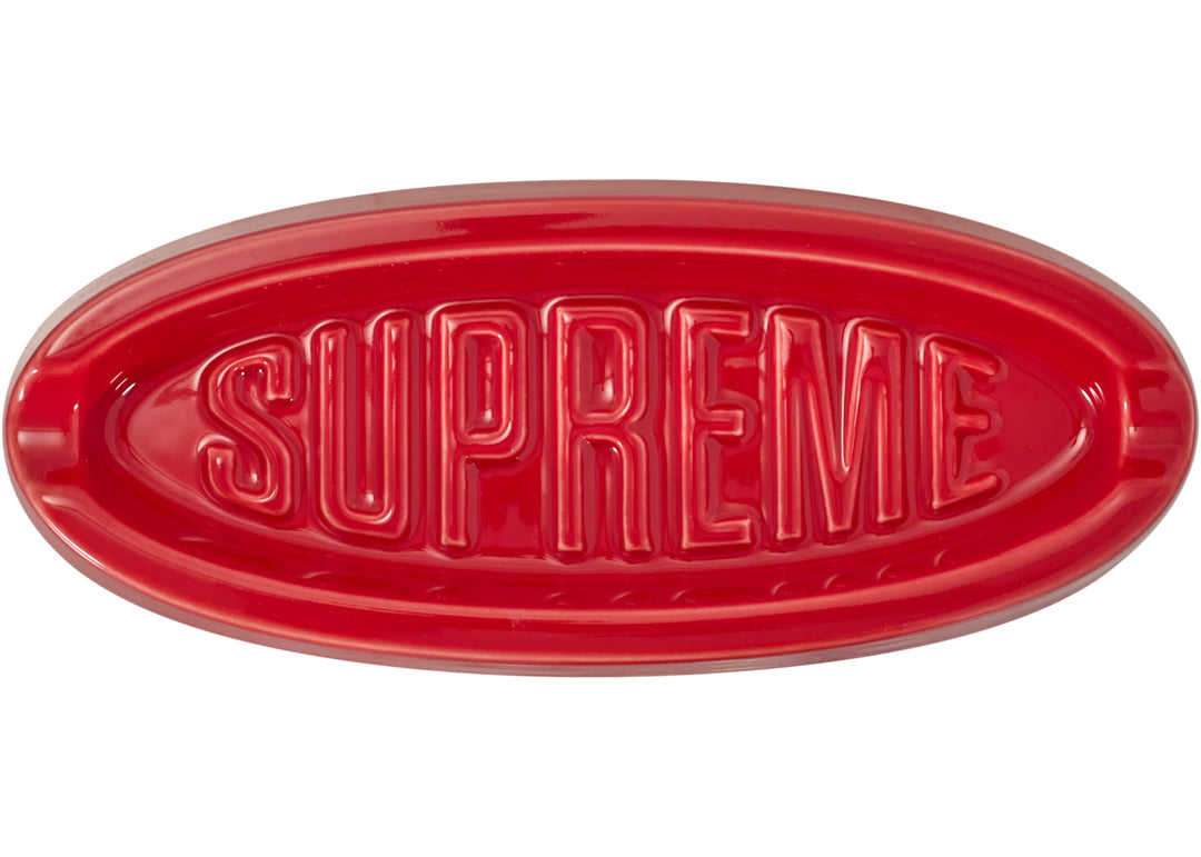 Supreme Oval Tray Red - Czerwony - N-Hype