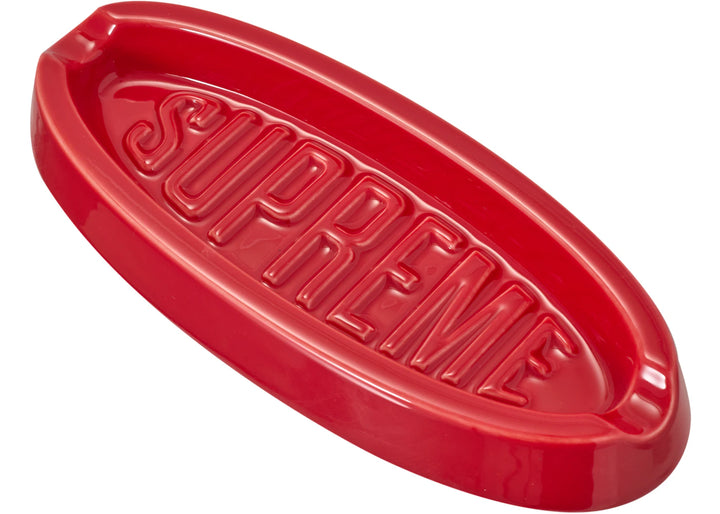 Supreme Oval Tray Red - Czerwony - N-Hype