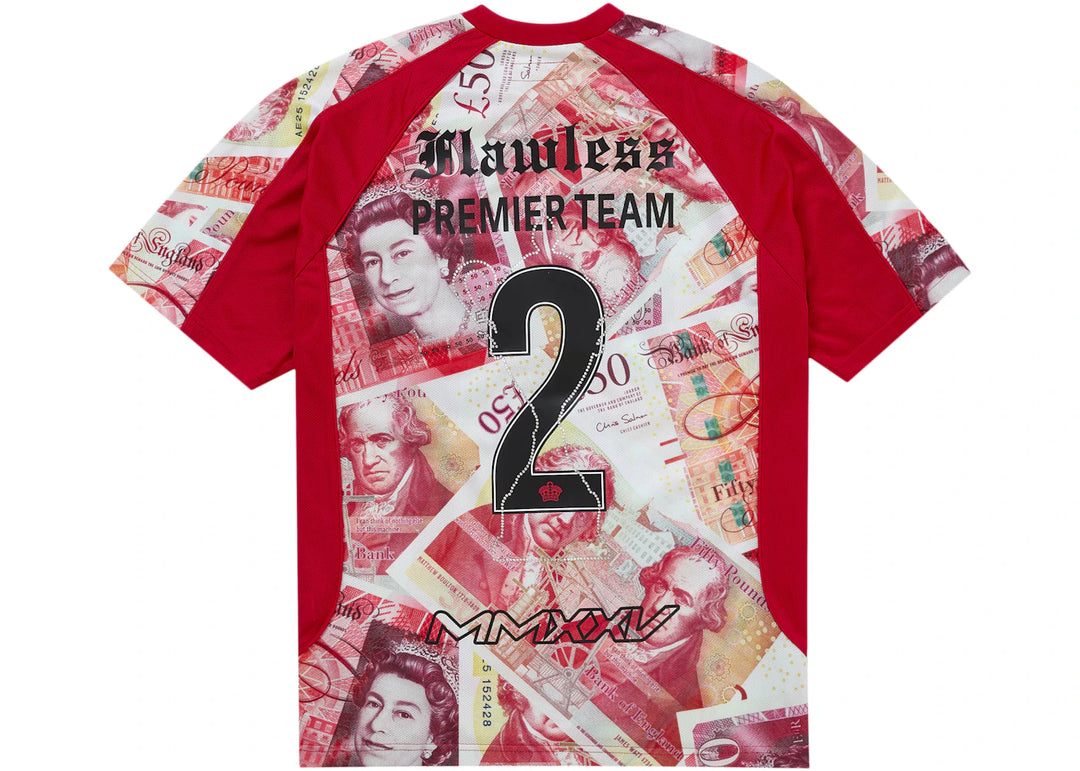 Supreme Pounds Soccer Jersey Red - Czerwony - N-Hype