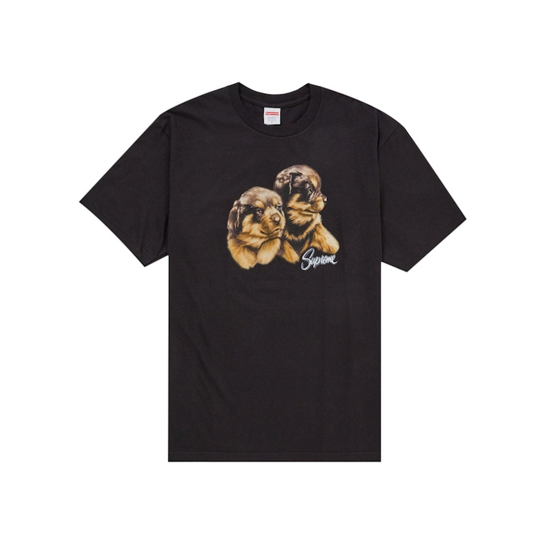 Supreme Puppies Tee Black - Czarny - N-Hype