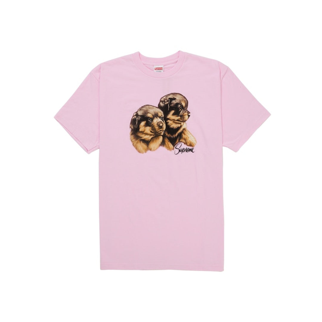 Supreme Puppies Tee Light Pink - jasnoróżowy - N-Hype