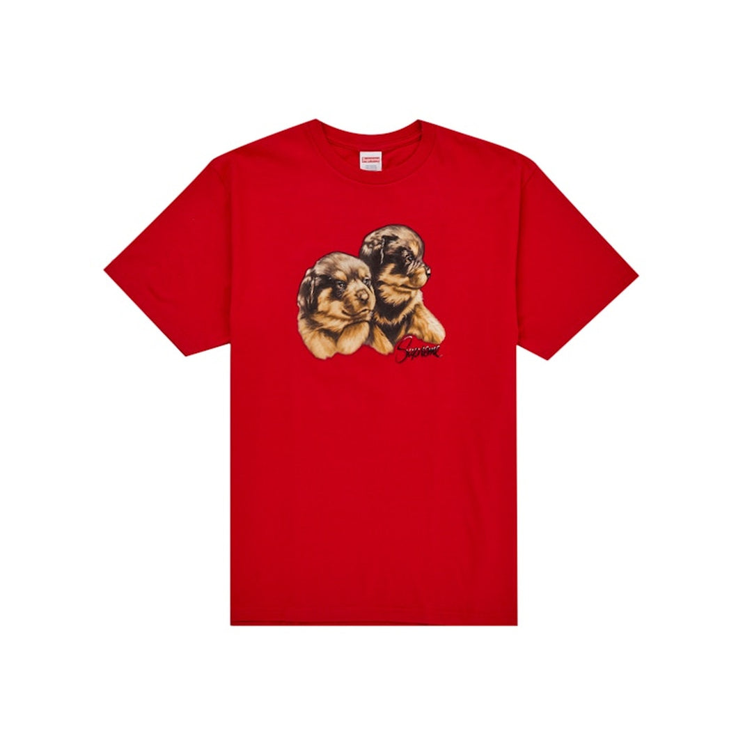 Supreme Puppies Tee Red - Czerwony - N-Hype