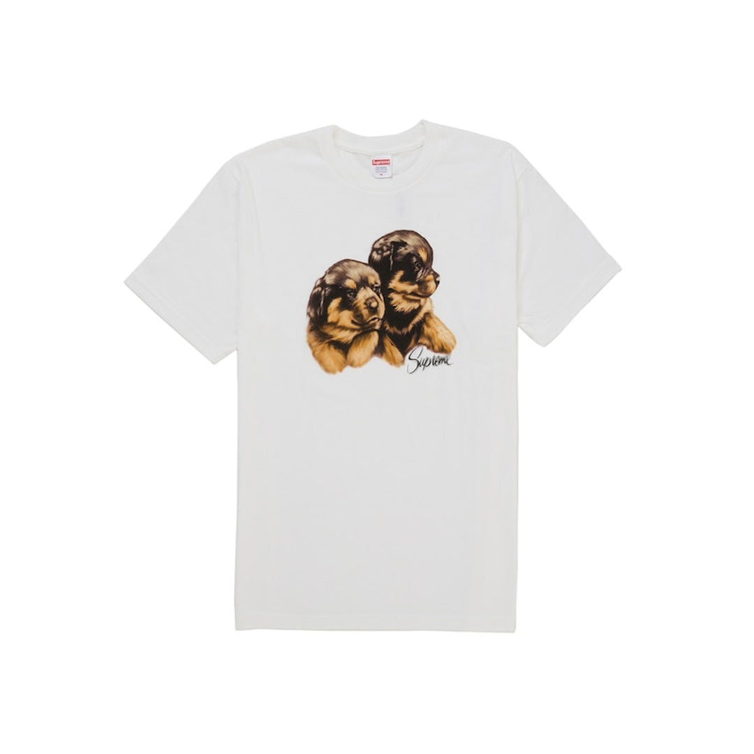 Supreme Puppies Tee White - Biel - N-Hype
