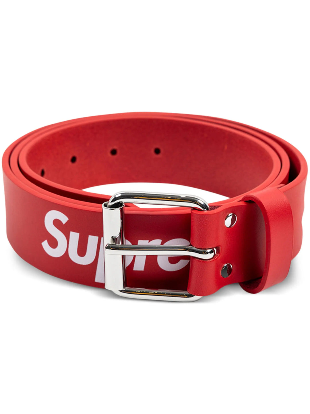 Supreme Repeat Leather Belt Red Showroom nHype Lodz Polska