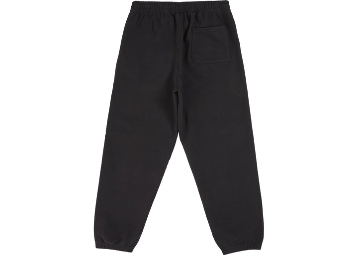 Supreme Satin Applique Sweatpant (SS26) Black - Czarny - N-Hype