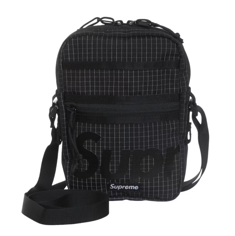 Supreme Shoulder Bag (SS24) Black Showroom NHype Lodz Polska