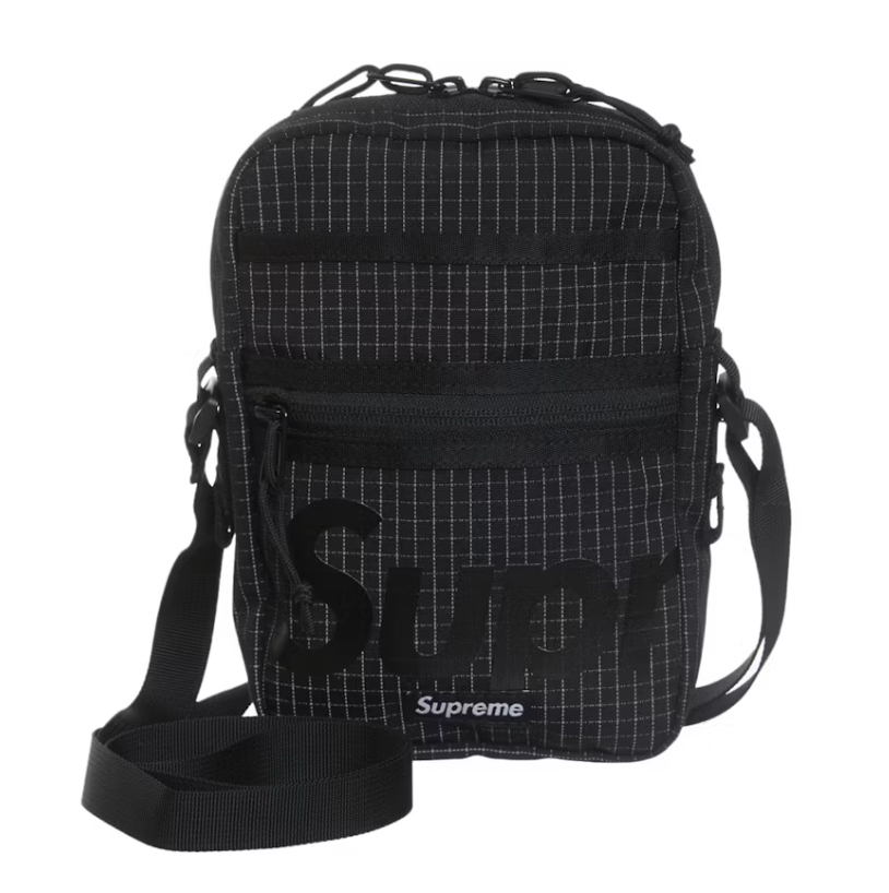 Supreme Shoulder Bag (SS24) Black | N-Hype