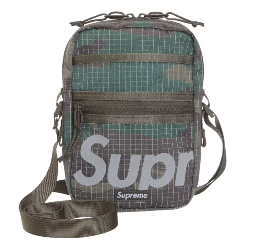 Supreme Shoulder Bag (SS24) Woodland Camo Showroom NHype Lodz Polska 2