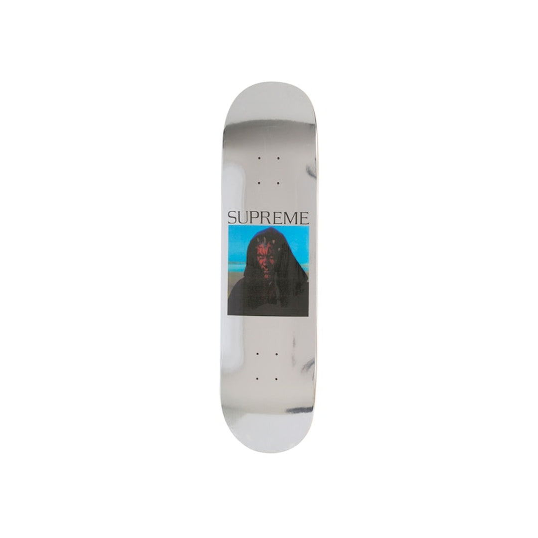 Supreme Sith Skateboard Deck Silver - Srebrny - N-Hype